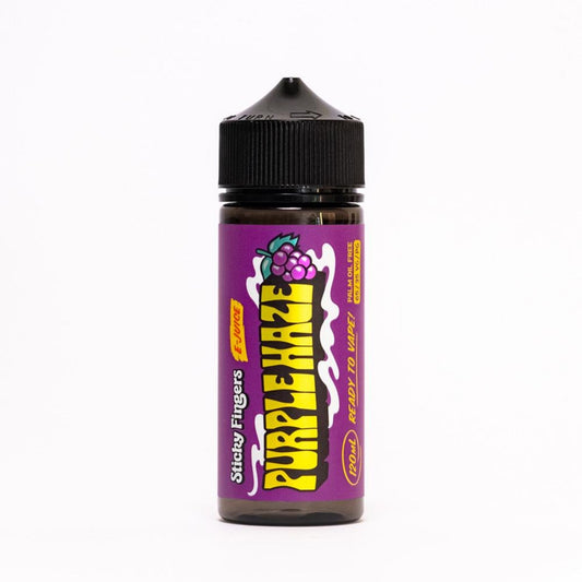Sticky Fingers | Purple Haze | 120ml bottle