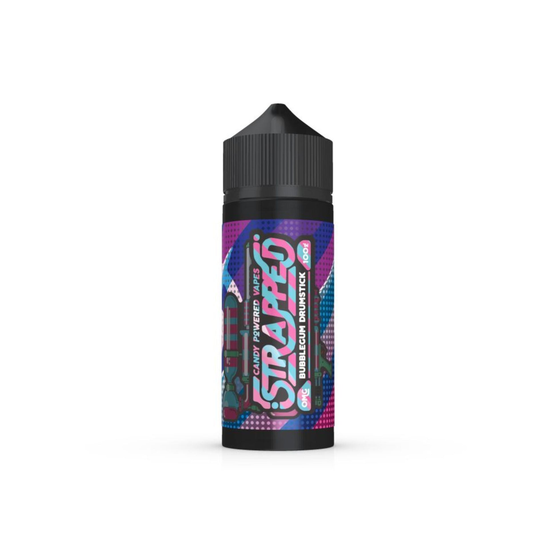 Strapped Original | Bubblegum Drumstick | 100ml bottle