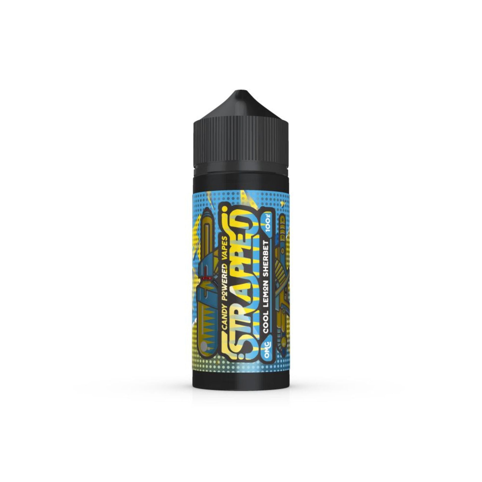 Strapped Original | Cool Lemon Sherbet | 100ml bottle