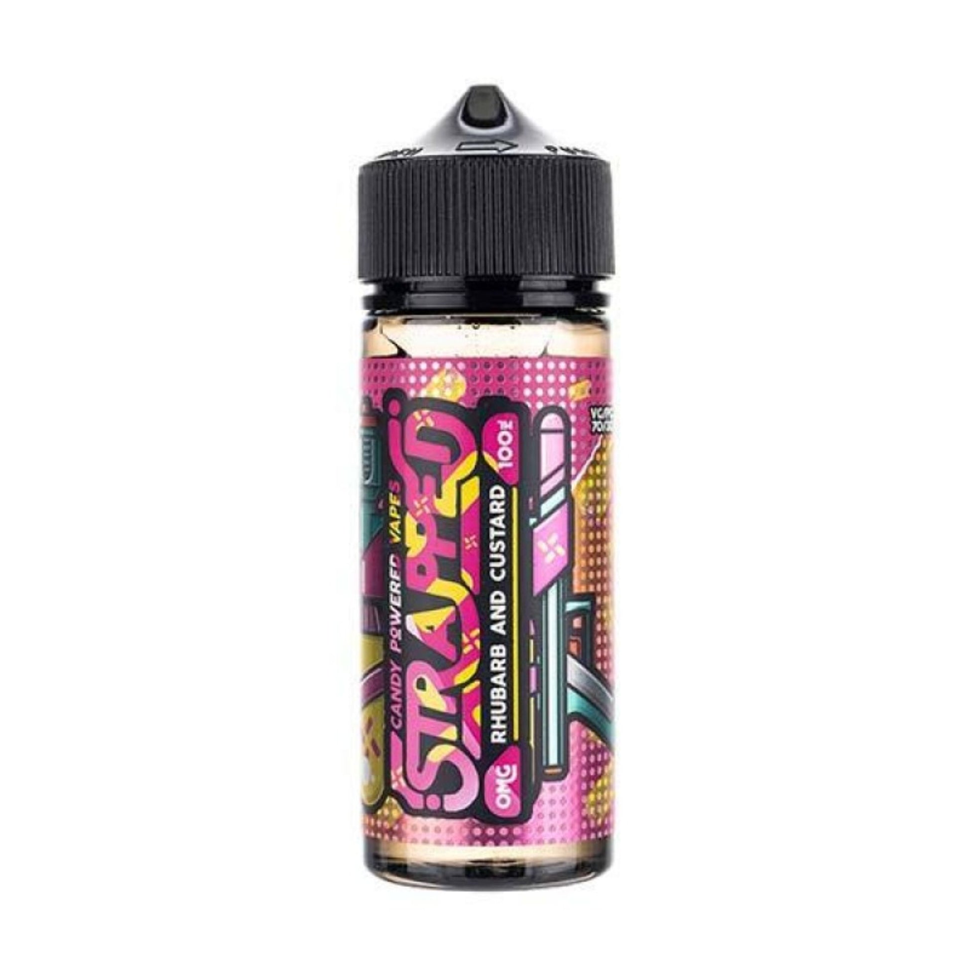 Strapped Original | Rhubarb and Custard | 100ml bottle
