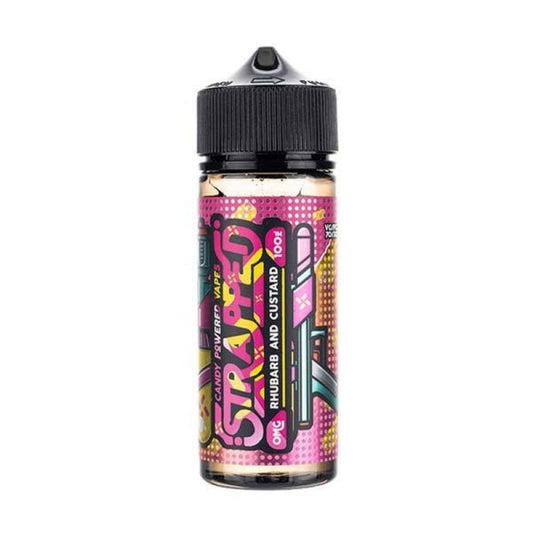 Strapped Original | Rhubarb and Custard | 100ml bottle
