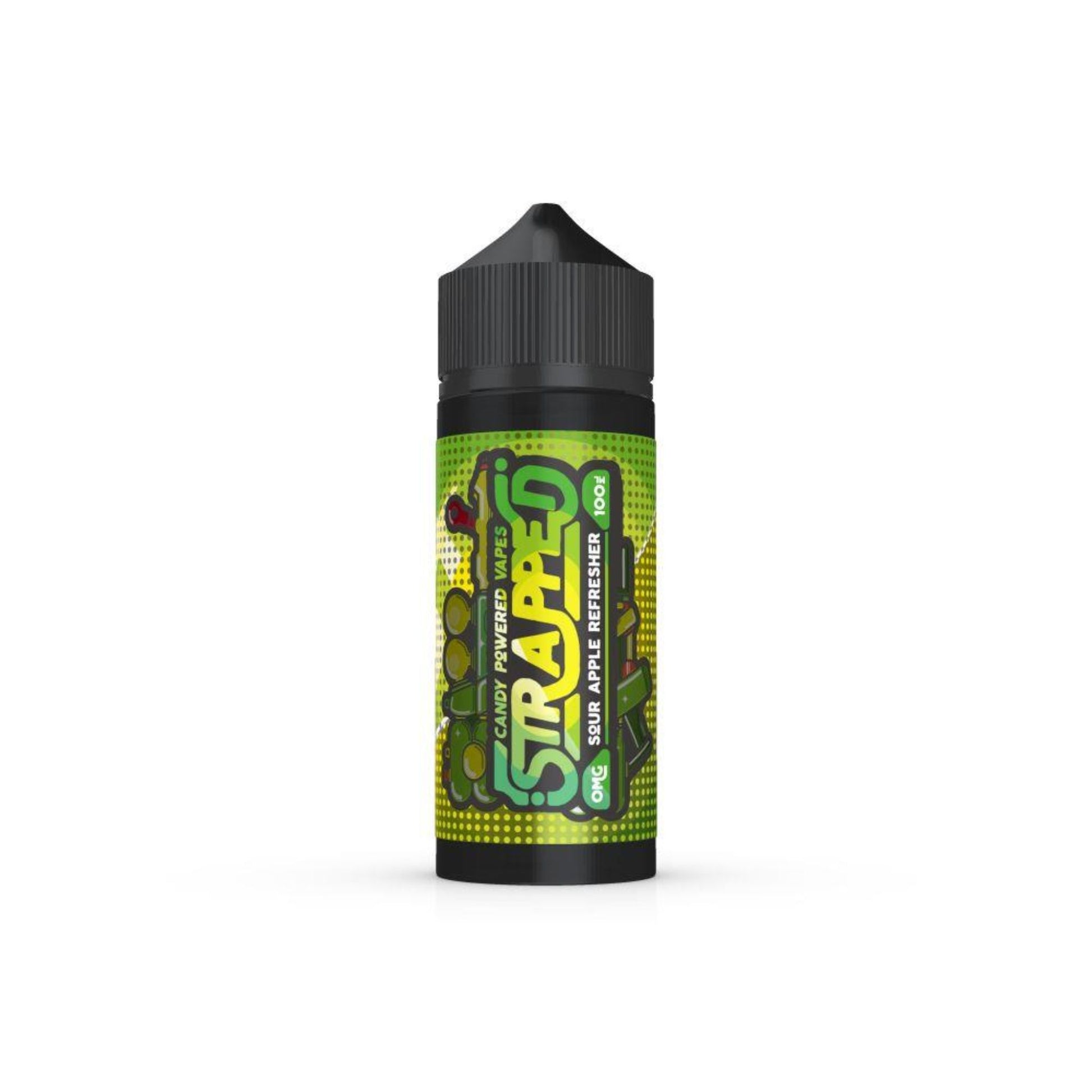 Strapped Original | Sour Apple Refresher | 100ml bottle