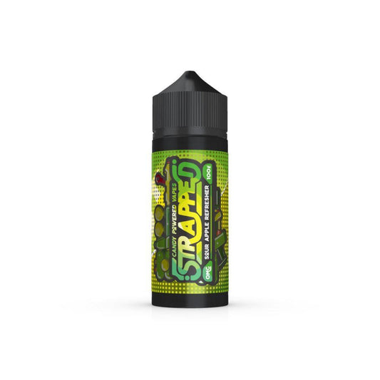 Strapped Original | Sour Apple Refresher | 100ml bottle