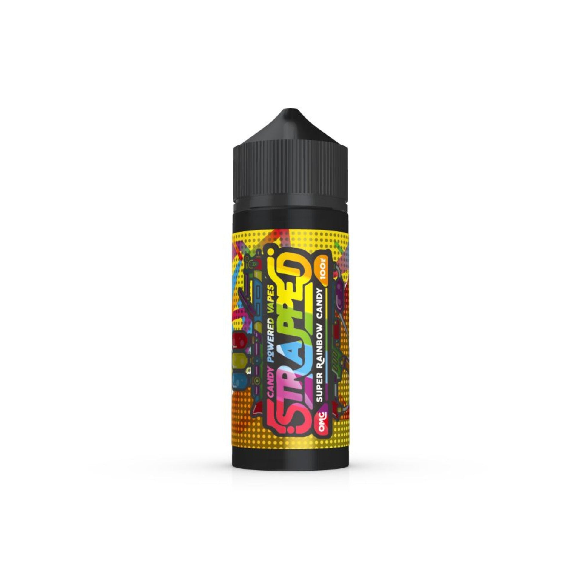 Strapped Original | Super Rainbow Candy | 100ml bottle