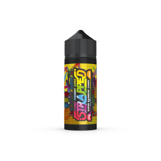 Strapped Original | Super Rainbow Candy | 100ml bottle