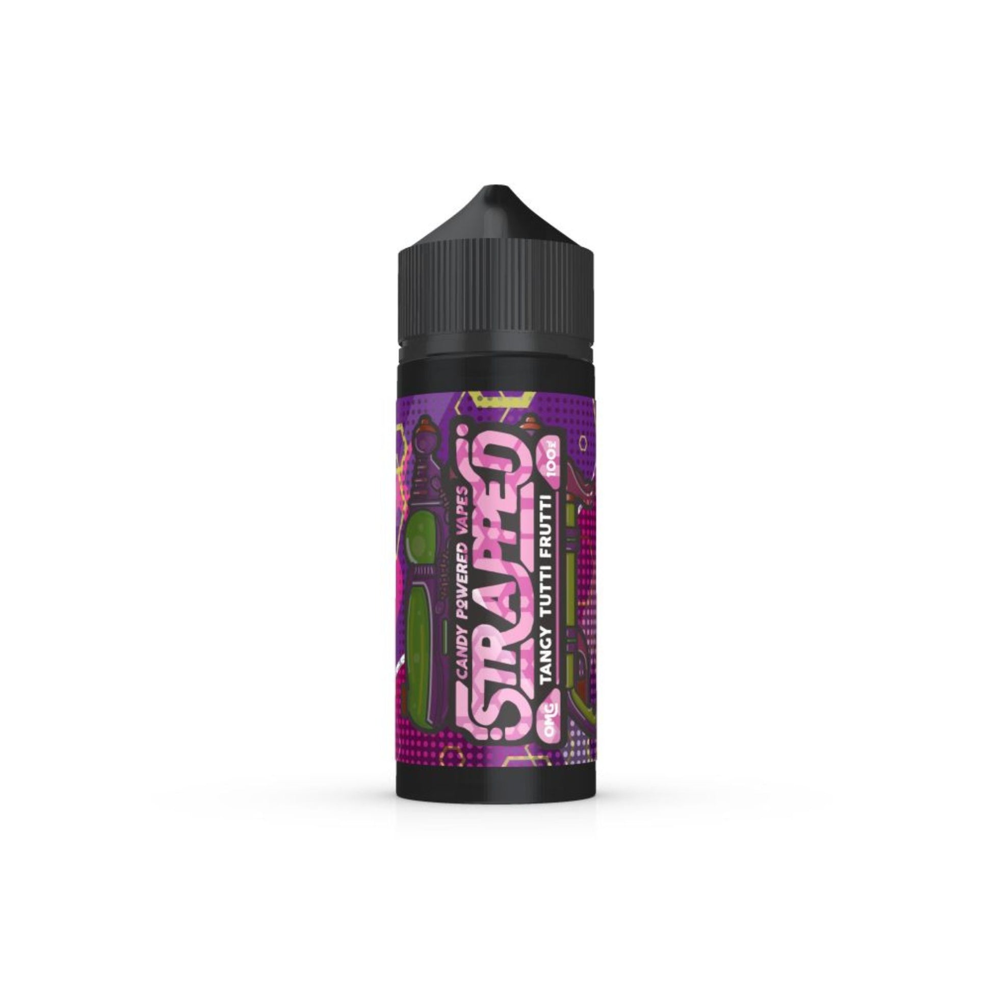 Strapped Original | Tangy Tutti Frutti | 100ml bottle