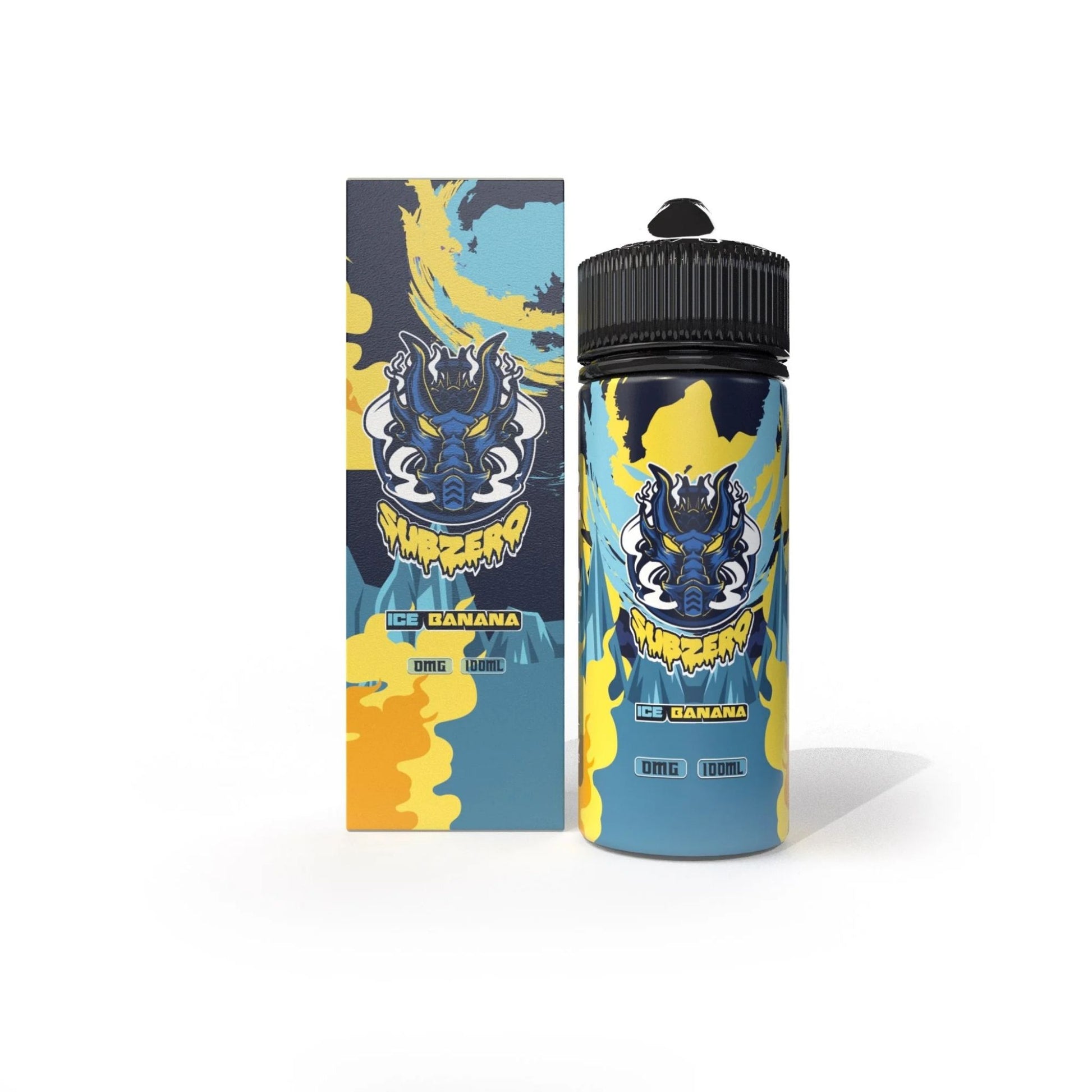 Sub-Zero | Ice Banana | 100ml bottle and box
