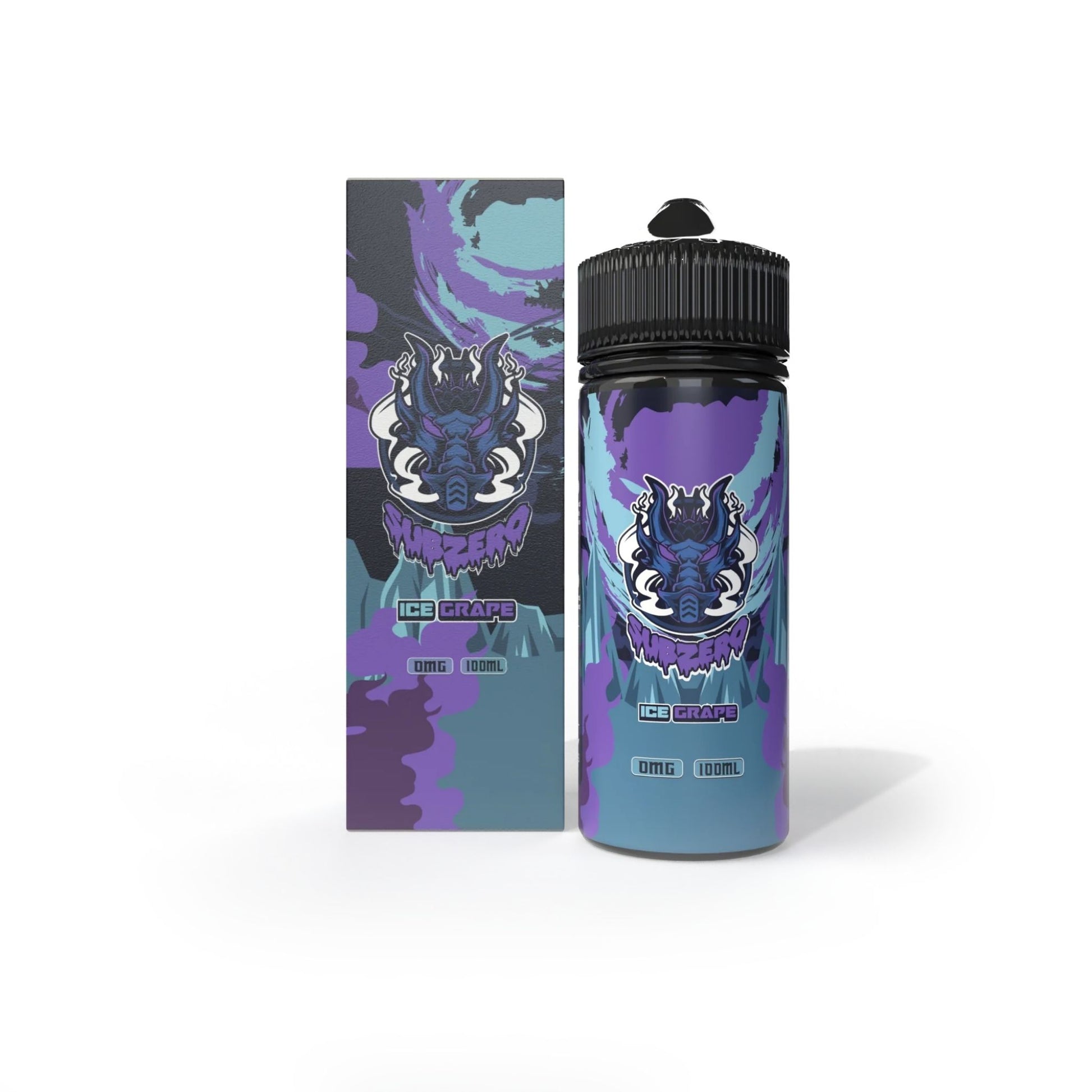 Sub-Zero | Ice Grape | 100ml bottle and box
