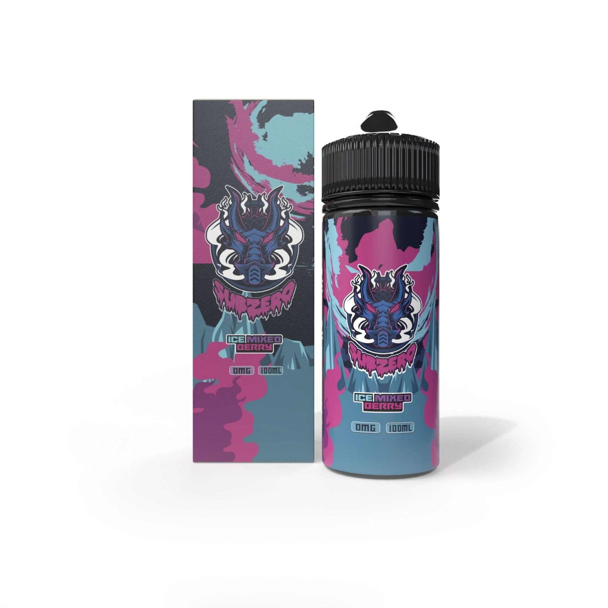 Sub-Zero | Ice Mixed Berry | 100ml bottle and box