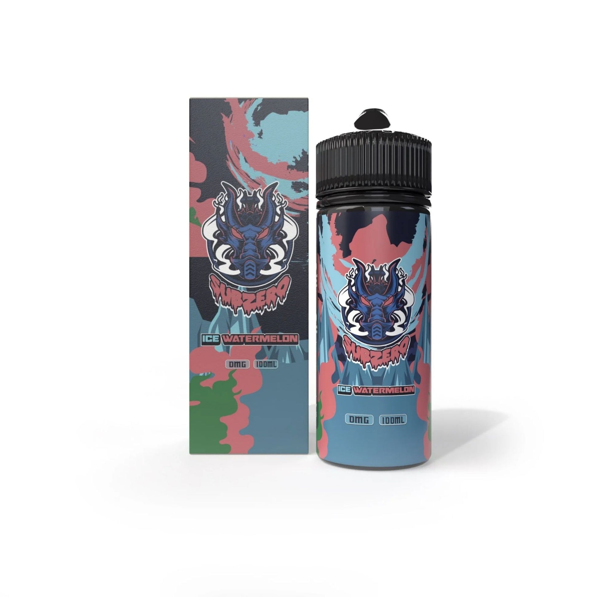 Sub-Zero | Ice Watermelon | 100ml bottle and box