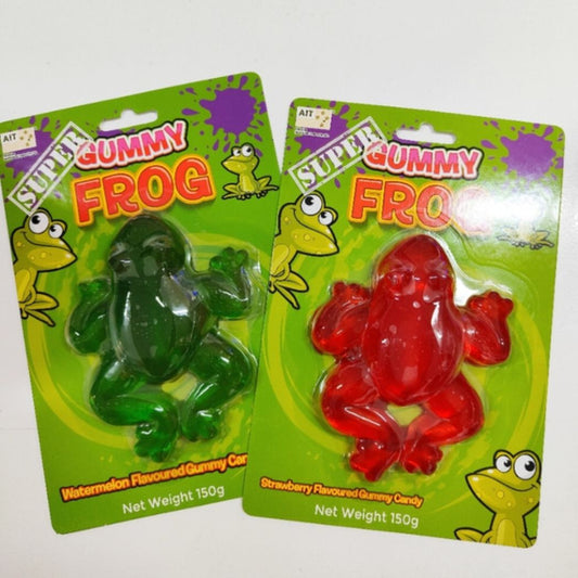 Super Gummy Frog - 150g