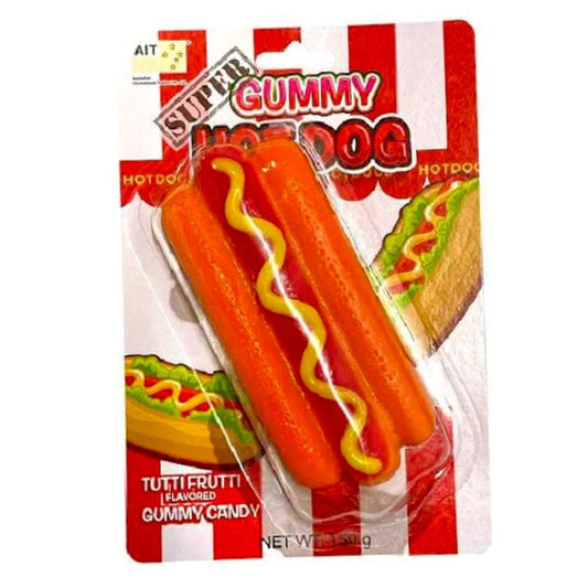 Super Gummy Hot Dog - 150g