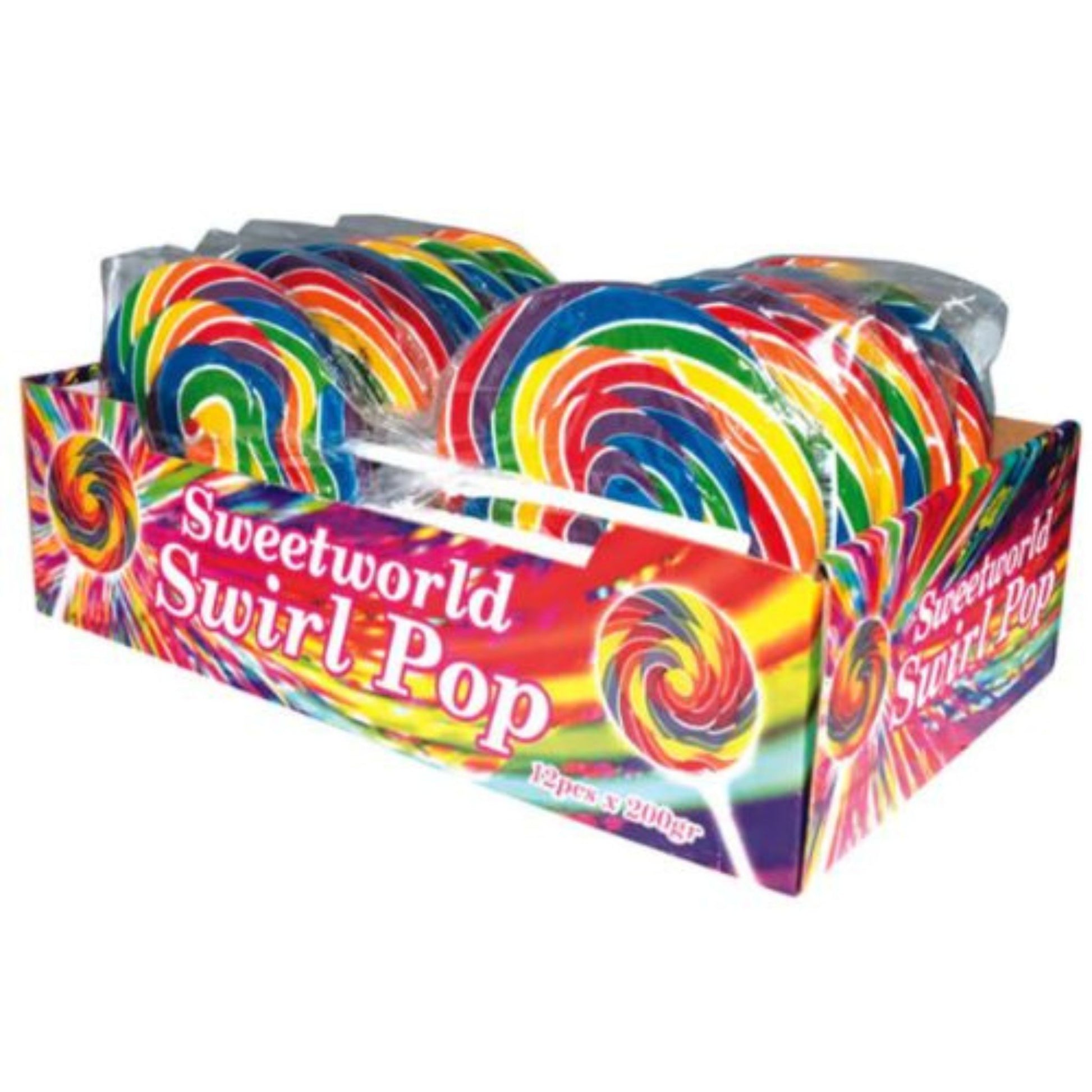 Sweetworld Swirl Pop - 200g
