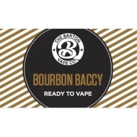 The Barton Vape Co | Bourbon Baccy | 120ml label