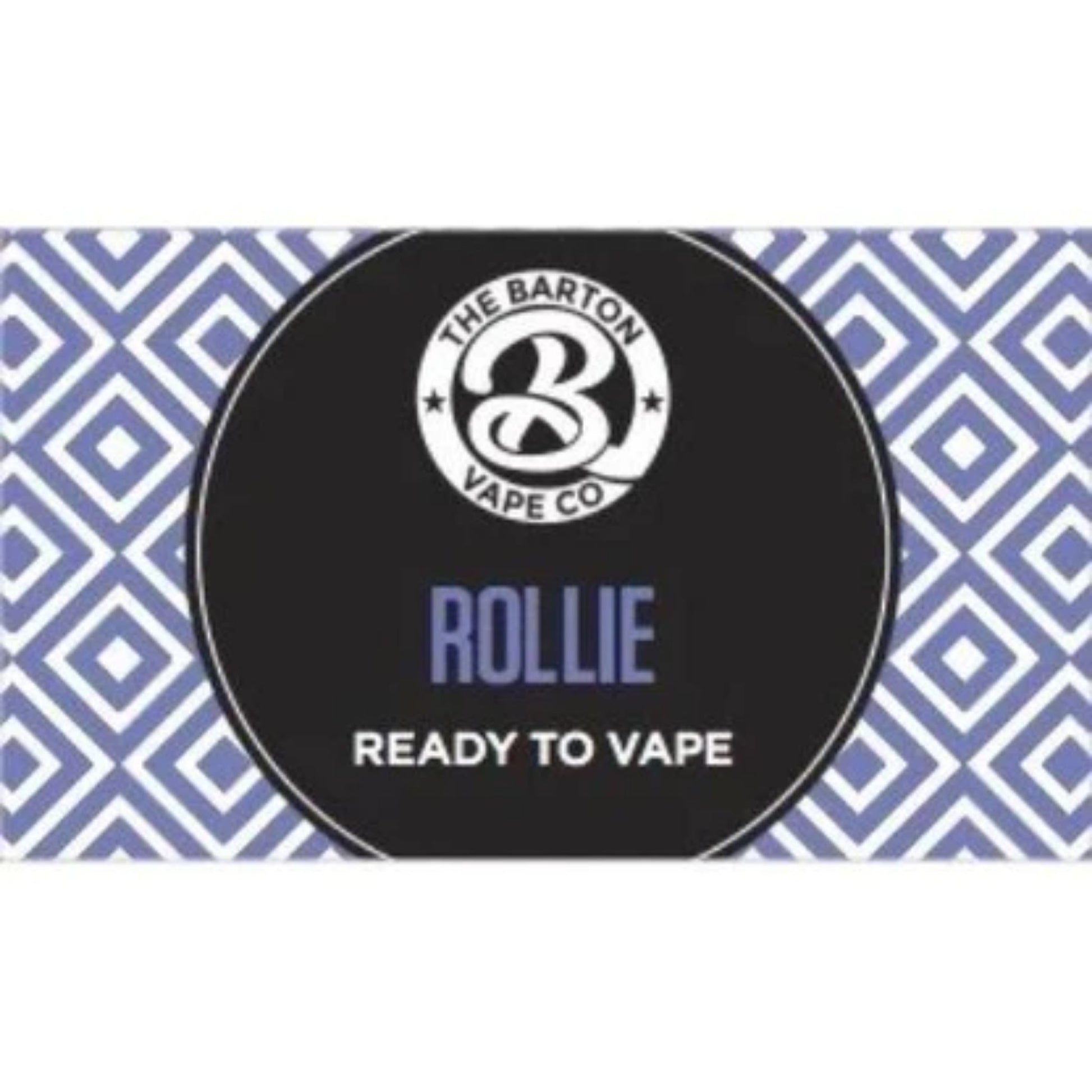 The Barton Vape Co | Rollie | 120ml label