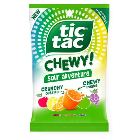 TicTac Chewy Sour Adventure 79g