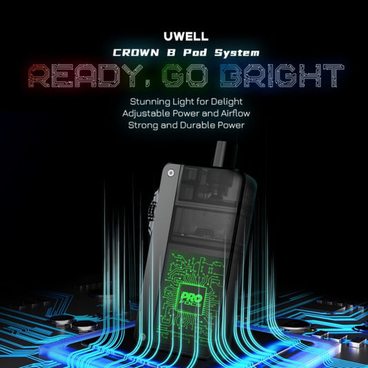 Uwell Crown B Pod Mod Kit | 1150mAh