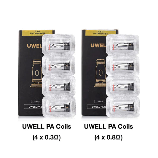Uwell PA Replacement Coils | 4 Pack
