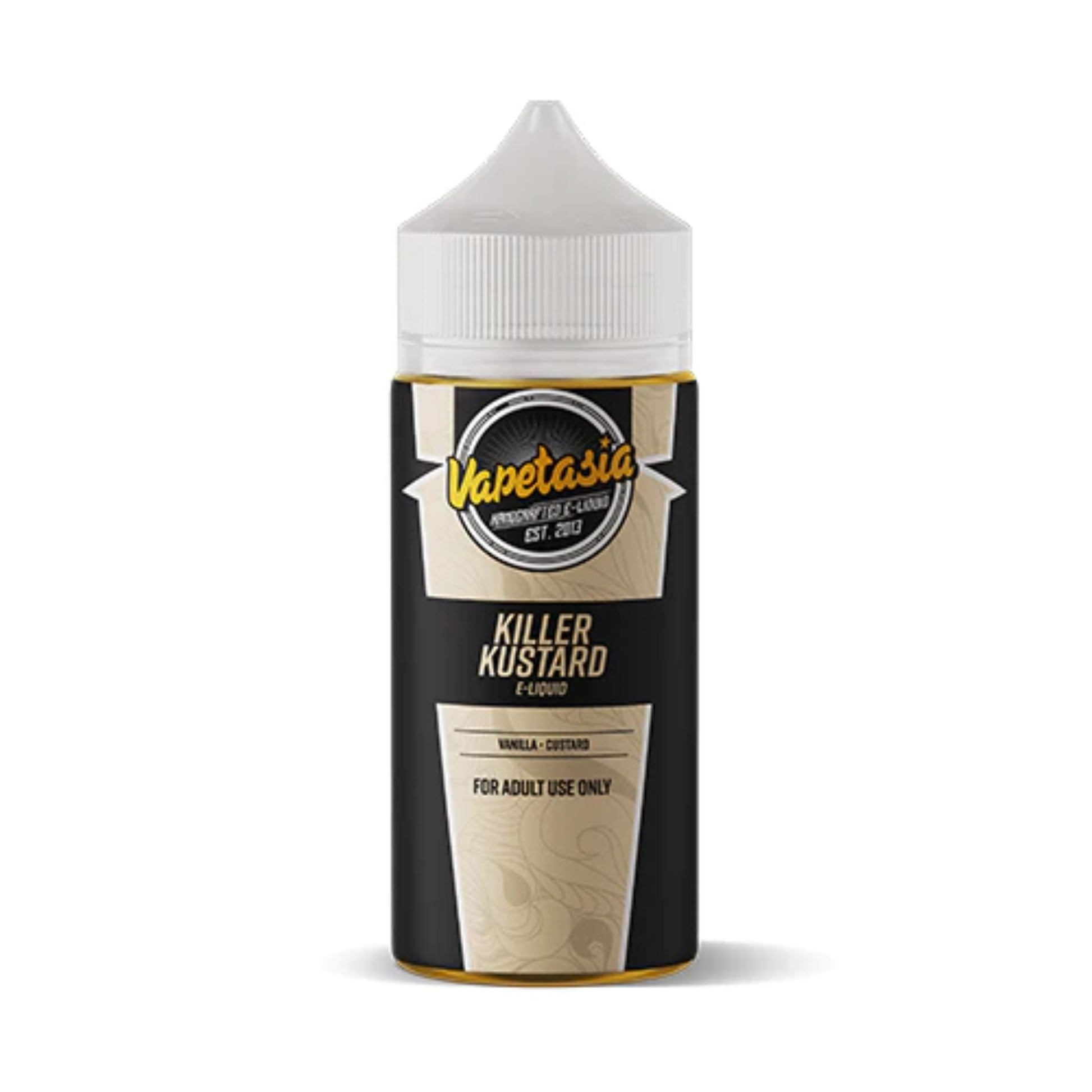 vapetasia killer kustard 100ml bottle