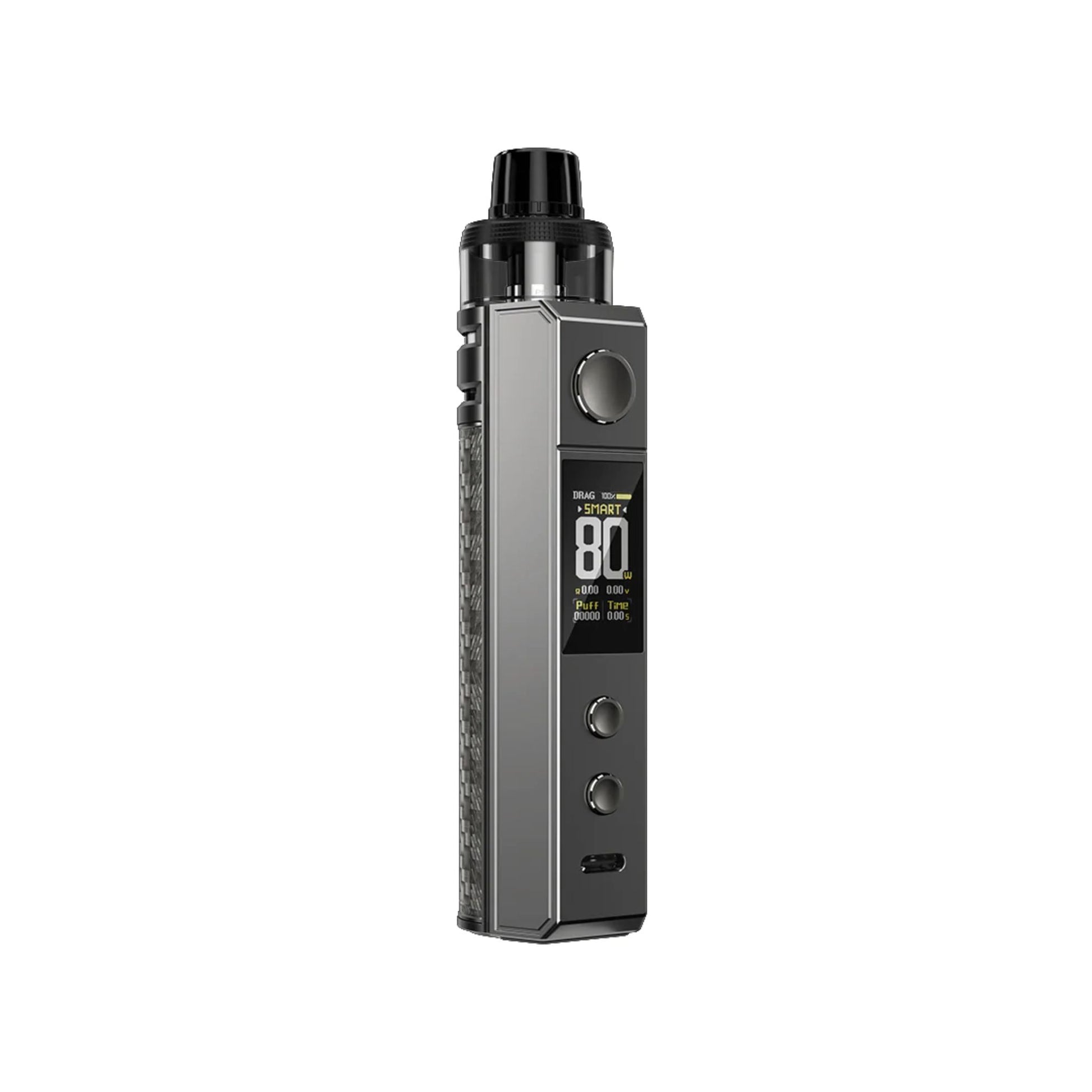 Voopoo Drag H80 S 80w Kit gray carbon fiber