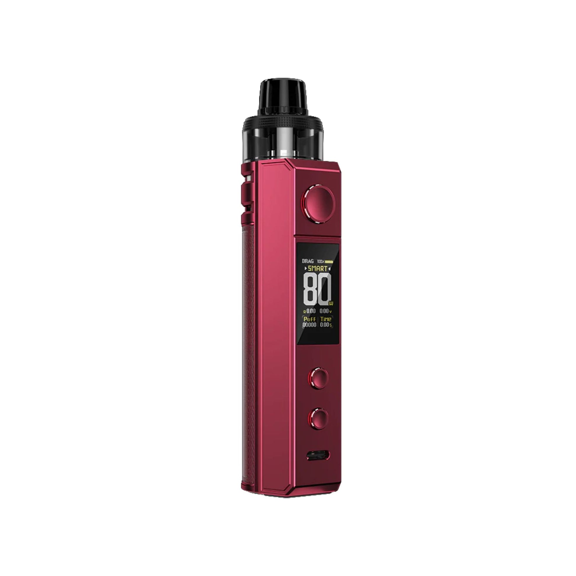 Voopoo Drag H80 S 80w Kit plum red
