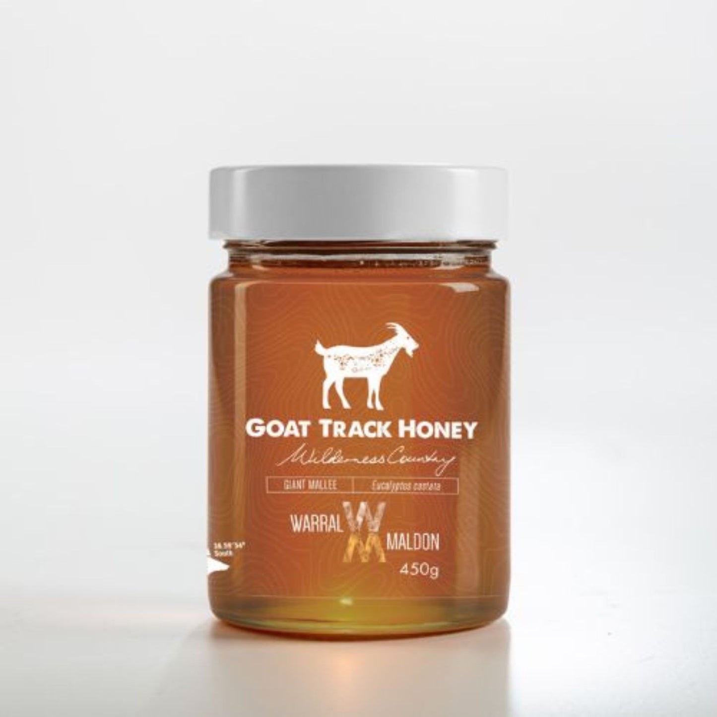 Gaint Mallee Goat Track Signature Honey - 450g