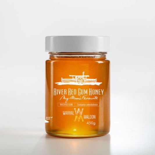 River Red Gum Signature Honey - 450g