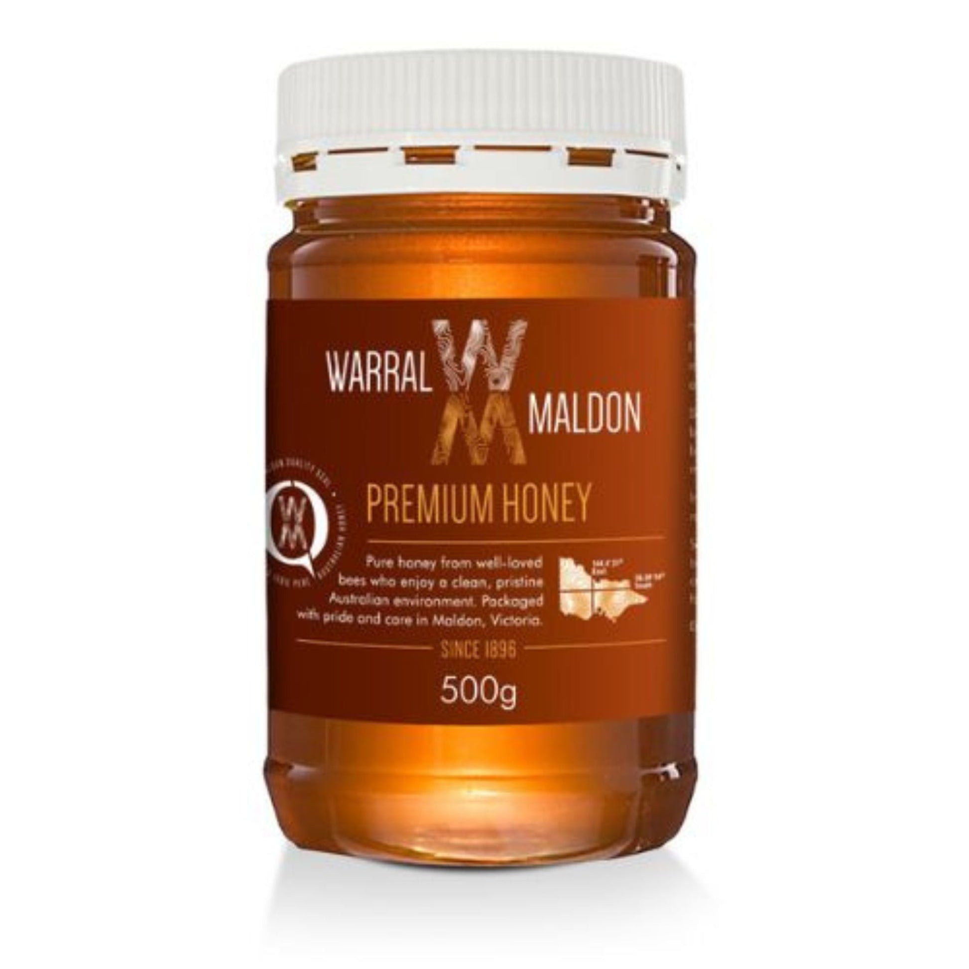 Warral Maldon Table Premium Honey - 500g