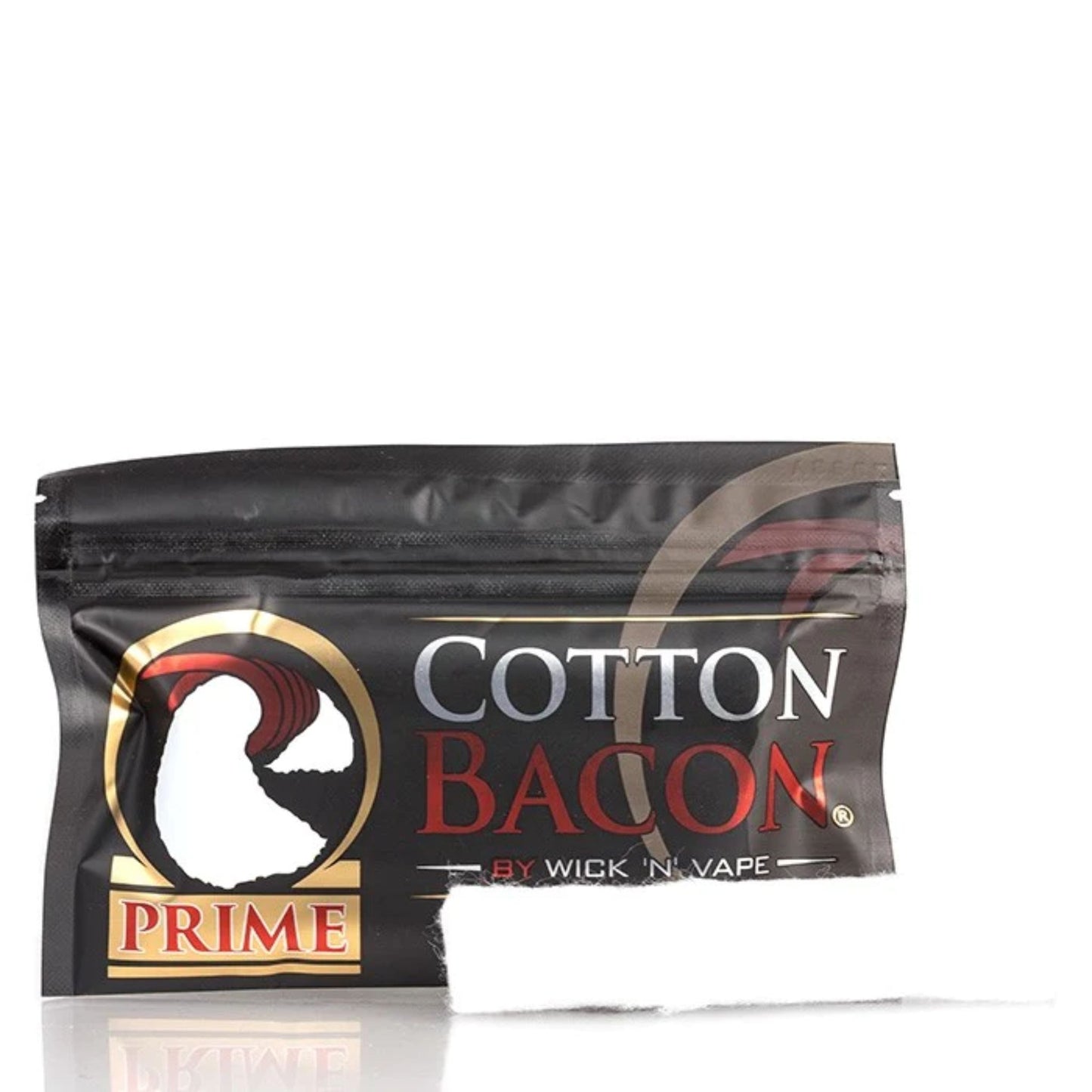 Wick 'n' Vape Cotton Bacon Prime with cotton