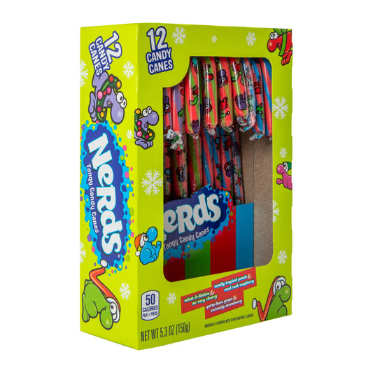 Nerd Candy Canes
