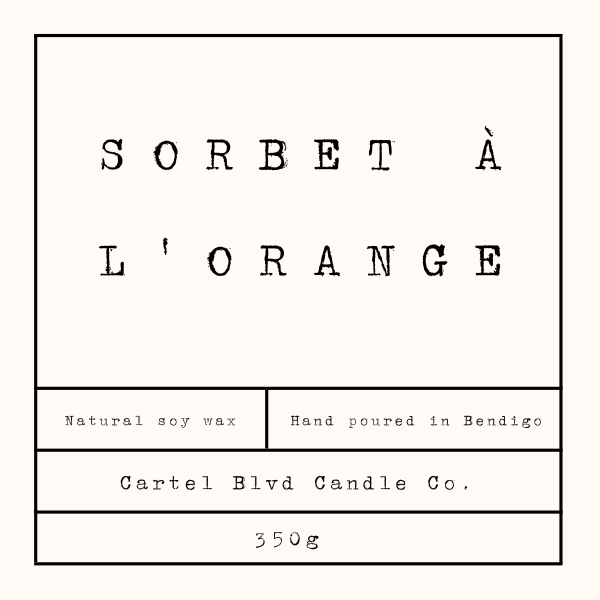 Cartel Blvd Candle Co. | 350g