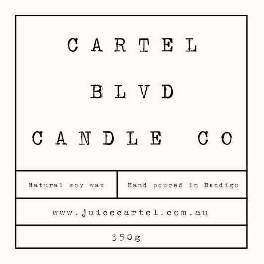 Cartel Blvd Candle Co. | 350g