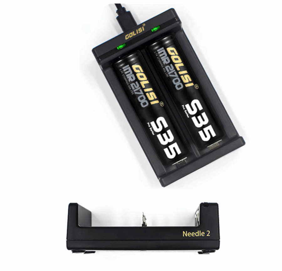 Golisi Needle 2 Intelligent USB Charger - Vape Shop - Juice Cartel 