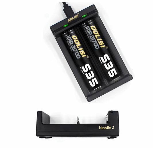 Golisi Needle 2 Intelligent USB Charger - Vape Shop - Juice Cartel 